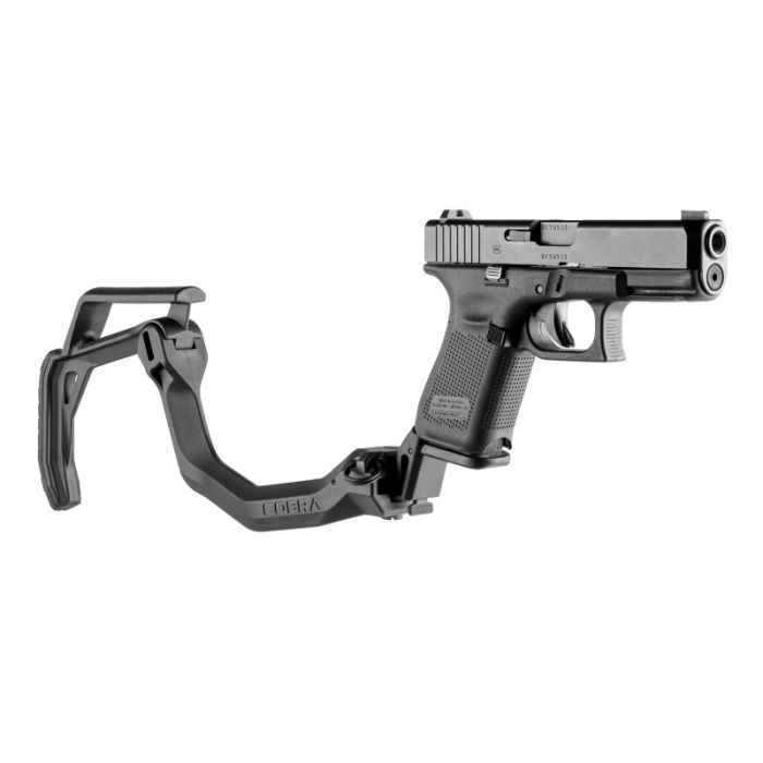 Приклад складаний FAB Defense Cobra для Glock 17/19 Black