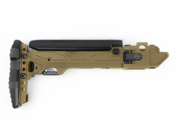 Приклад складаний КРУК CRC 5002/9033 для АК Coyote Tan