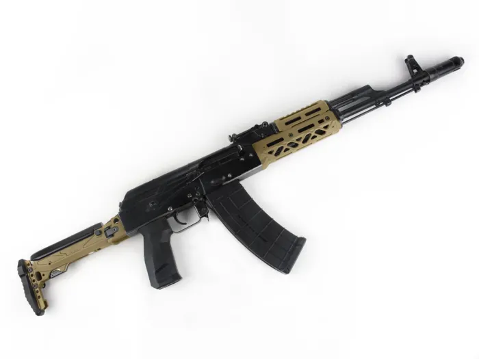 Приклад складаний КРУК CRC 5002/9033 для АК Coyote Tan