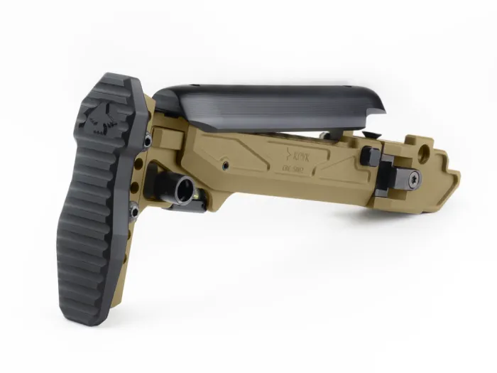 Приклад складаний КРУК CRC 5002/9033 для АК Coyote Tan