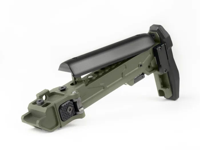 Приклад складаний КРУК CRC 5002/9033 для АК OD Green