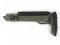 Приклад складаний КРУК CRC 5002/9033 для АК OD Green
