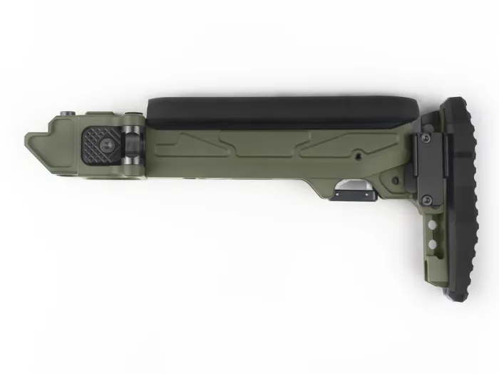 Приклад складаний КРУК CRC 5002/9033 для АК OD Green