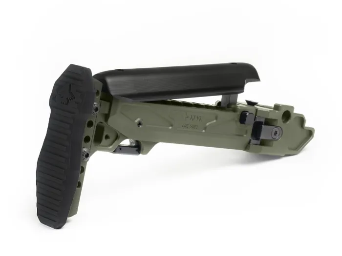 Приклад складаний КРУК CRC 5002/9033 для АК OD Green