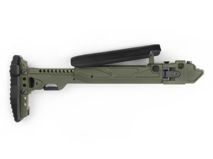 Приклад складаний КРУК CRC 5002/9033-РПК для РПК OD Green