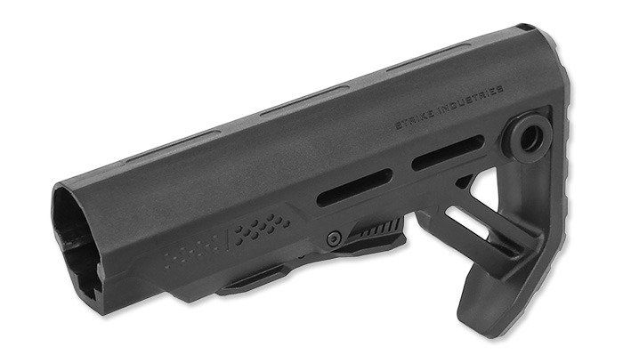 Приклад Strike Industries MOD1 для AR15/M16 Black SI-STRIKE-ES-MOD1BK-BK