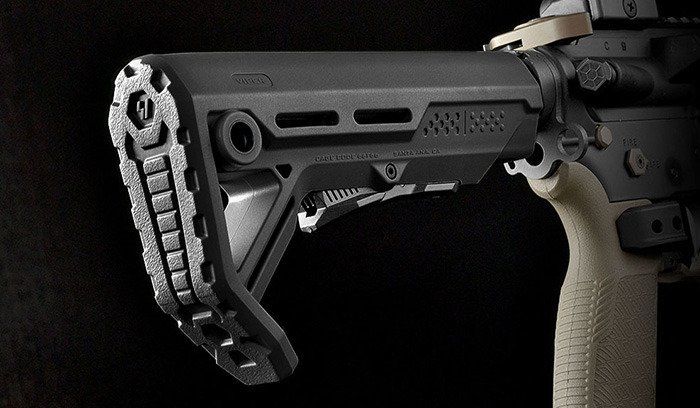 Приклад Strike Industries MOD1 для AR15/M16 Black SI-STRIKE-ES-MOD1BK-BK
