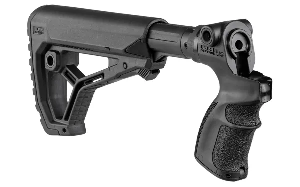 Приклад з пістолетним руків'ям FAB Defense AGM500 FK для Mossberg 500/590, Maverick 88 Black