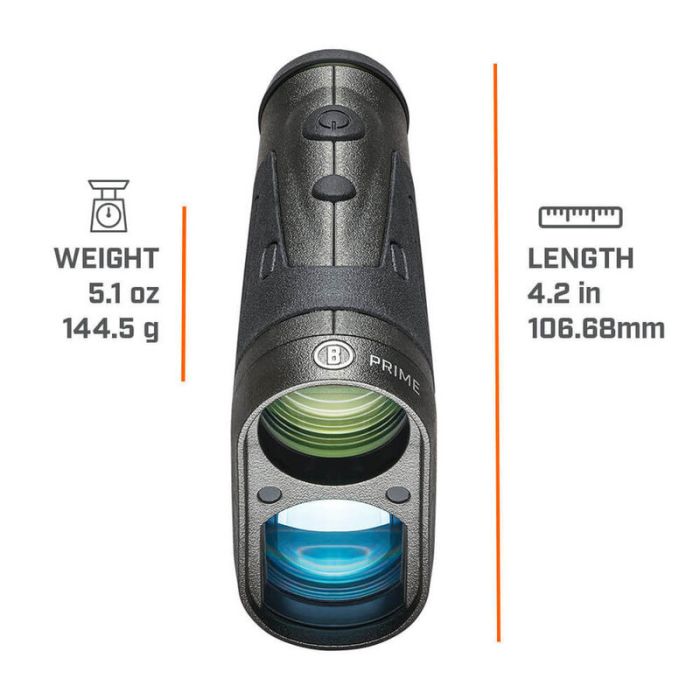 Далекомір Bushnell LP1700SBL Prime 6x24 мм з балістичним калькулятором