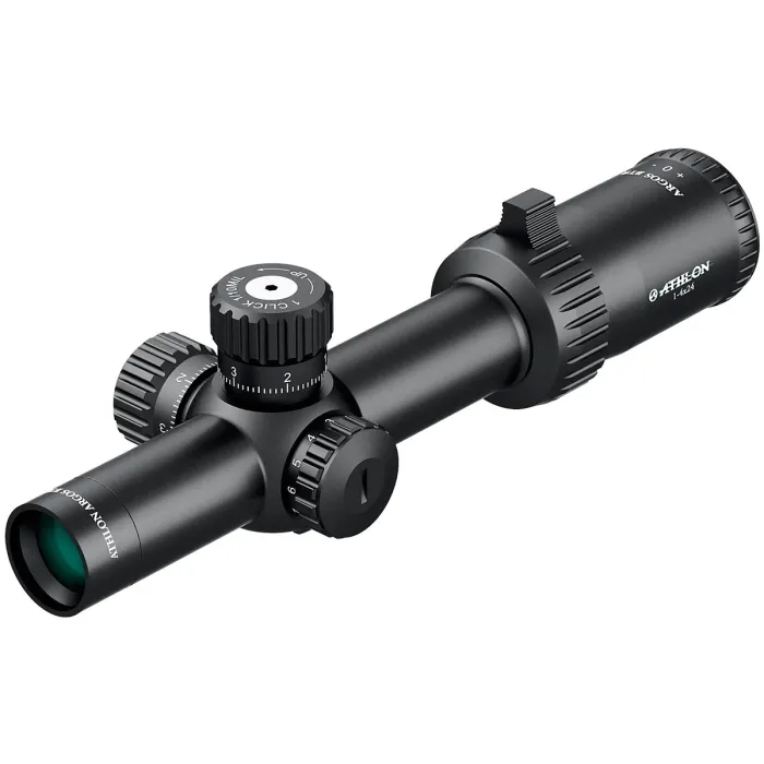 Приціл Athlon Argos BTR 1-4×24 AHSR14 FFP IR MOA 214053