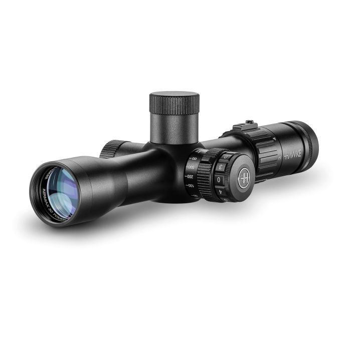 Приціл Hawke Airmax 30 Touch 3-12х32 SF сітка AMX з підсвічуванням (13260)