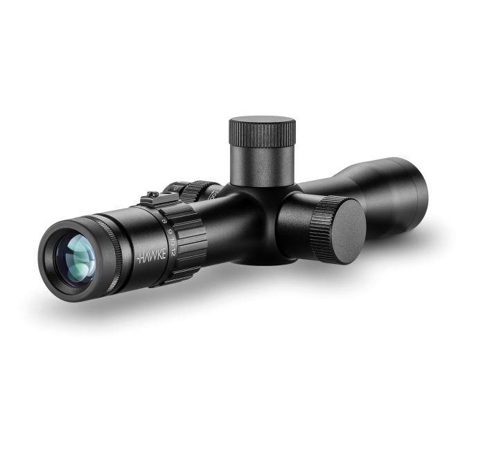 Приціл Hawke Airmax 30 Touch 3-12х32 SF сітка AMX з підсвічуванням (13260)