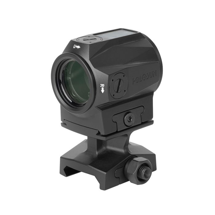Приціл коліматорний Holosun SCRS GR MRS 2 MOA + 65 MOA на Weaver