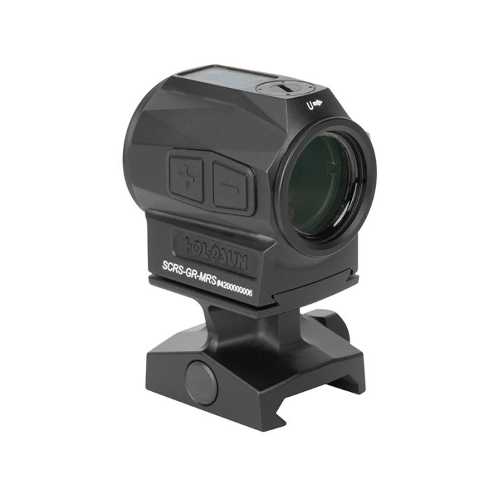 Приціл коліматорний Holosun SCRS GR MRS 2 MOA + 65 MOA на Weaver