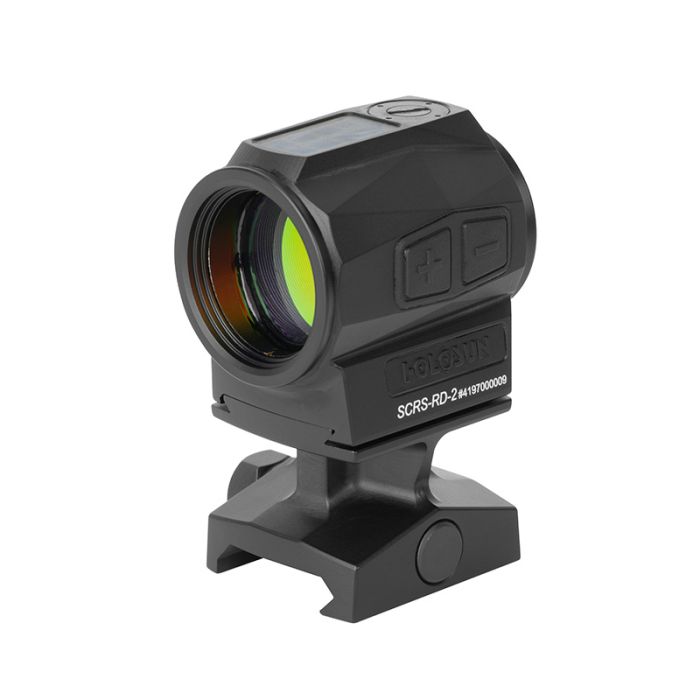 Приціл коліматорний Holosun SCRS RD 2 MOA на Weaver