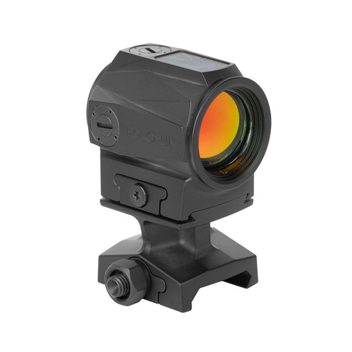 Приціл коліматорний Holosun SCRS RD 2 MOA на Weaver