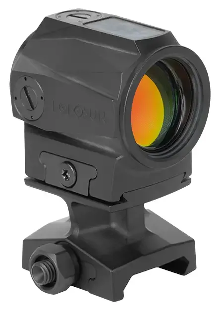 Приціл коліматорний Holosun SCRS RD MRS точка 2 MOA + коло 65 МОА