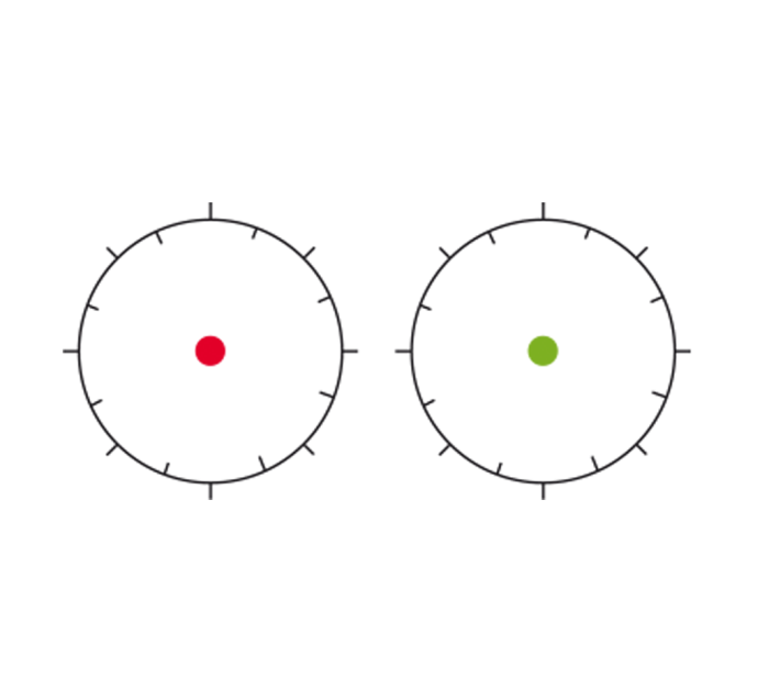 Приціл коліматорний Konus Nuclear QR 1X22 (7215)