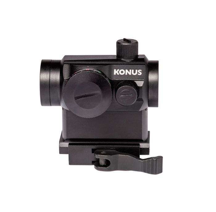 Приціл коліматорний Konus Nuclear QR 1X22 (7215)