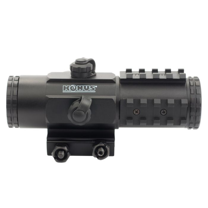 Приціл коліматорний Konus Sight Pro PTS2 3x30 точка 2.8 MOA (7203)