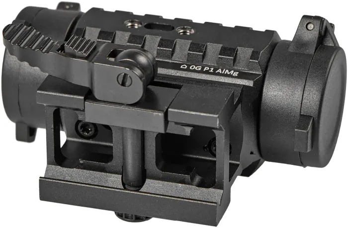 Приціл коліматорний MAK MAKdot S 1х20 з точкою 2 MOA Weaver/Picatinny