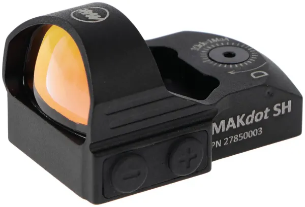 Приціл коліматорний MAK MAKdot SH з точкою 3,5 MOA Weaver