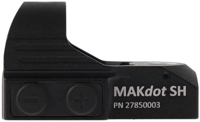 Приціл коліматорний MAK MAKdot SH з точкою 3,5 MOA Weaver