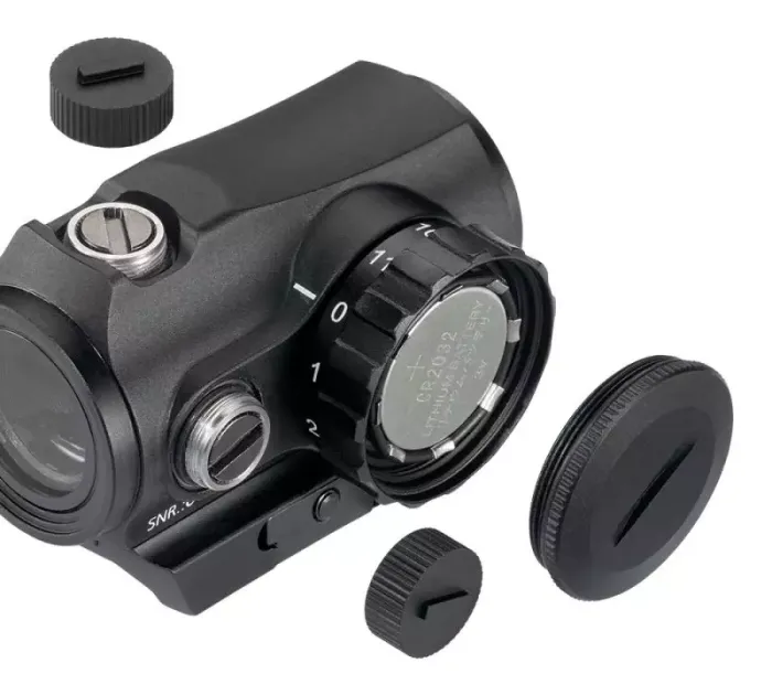 Приціл коліматорний Minox RV1 2 MOA