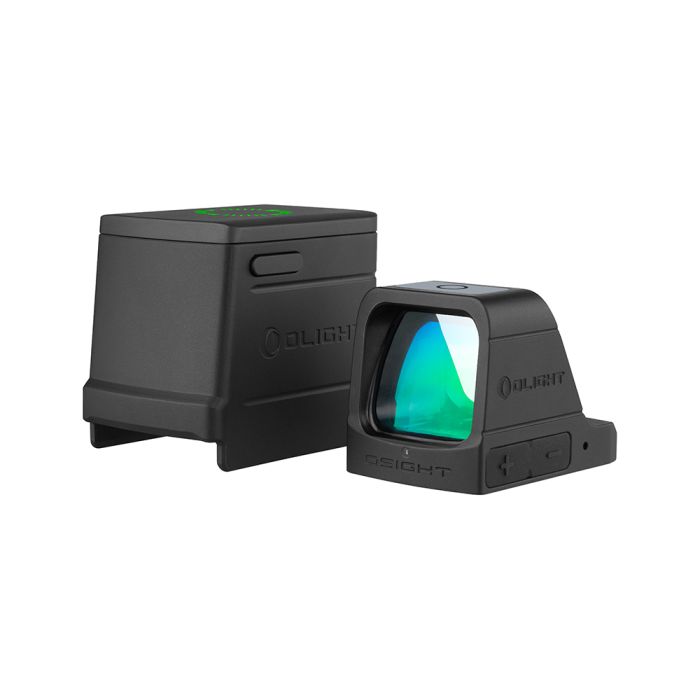 Приціл коліматорний Olight Osight 3 MOA Green DOT з магнітною зарядною кришкою
