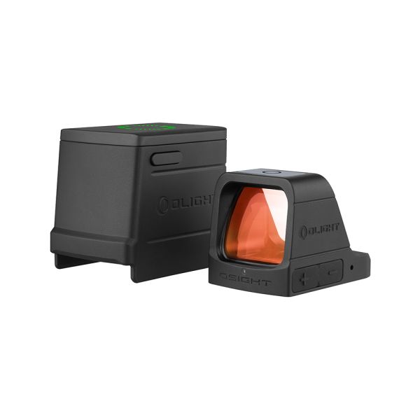 Приціл коліматорний Olight Osight 3 MOA Red DOT з магнітною зарядною кришкою