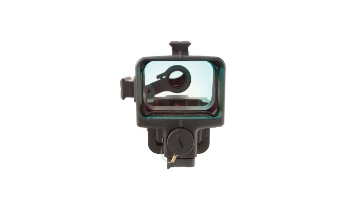 Приціл коліматорний Trijicon MGRS Red Segmented Circle 3 MOA зі збільшувачем 3х
