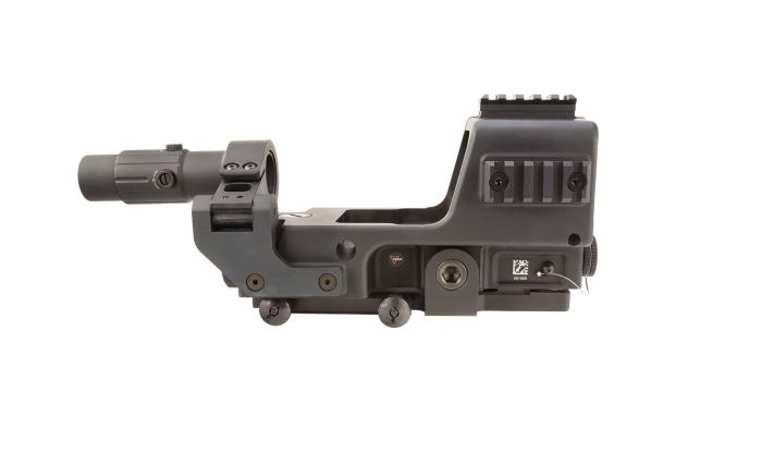 Приціл коліматорний Trijicon MGRS Red Segmented Circle 3 MOA зі збільшувачем 3х