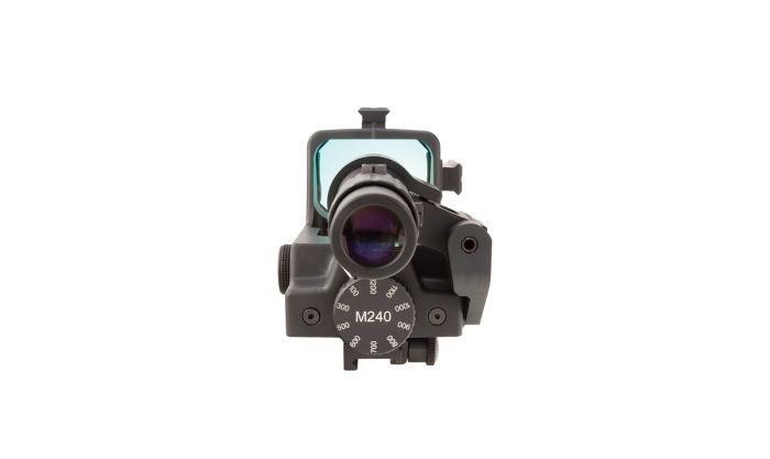 Приціл коліматорний Trijicon MGRS Red Segmented Circle 3 MOA зі збільшувачем 3х