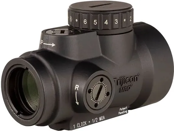 Приціл коліматорний Trijicon MRO 2.0 MOA Adj Green Dot AC32083 - NS MRO-C-2200040