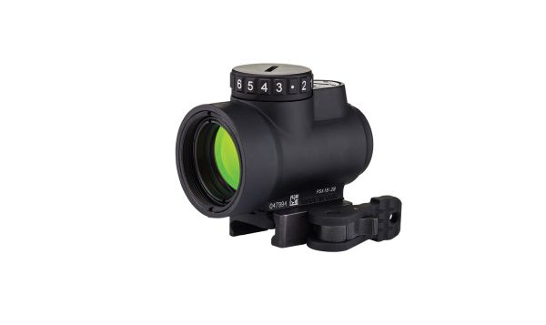 Приціл коліматорний Trijicon MRO 2.0 MOA Green Dot Levered Quick Release Low Mount MRO-C-2200032