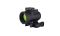 Приціл коліматорний Trijicon MRO 2.0 MOA Green Dot Levered Quick Release Low Mount MRO-C-2200032