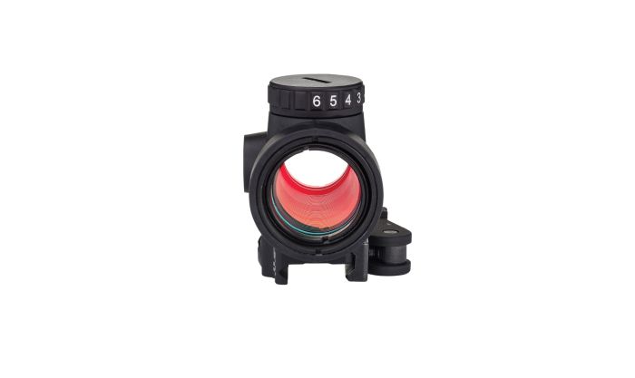 Приціл коліматорний Trijicon MRO 2.0 MOA Green Dot Levered Quick Release Low Mount MRO-C-2200032