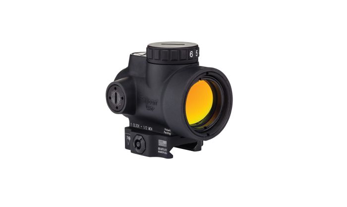 Приціл коліматорний Trijicon MRO 2.0 MOA Green Dot Levered Quick Release Low Mount MRO-C-2200032