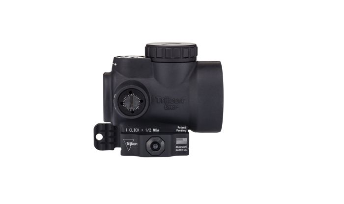 Приціл коліматорний Trijicon MRO 2.0 MOA Green Dot Levered Quick Release Low Mount MRO-C-2200032