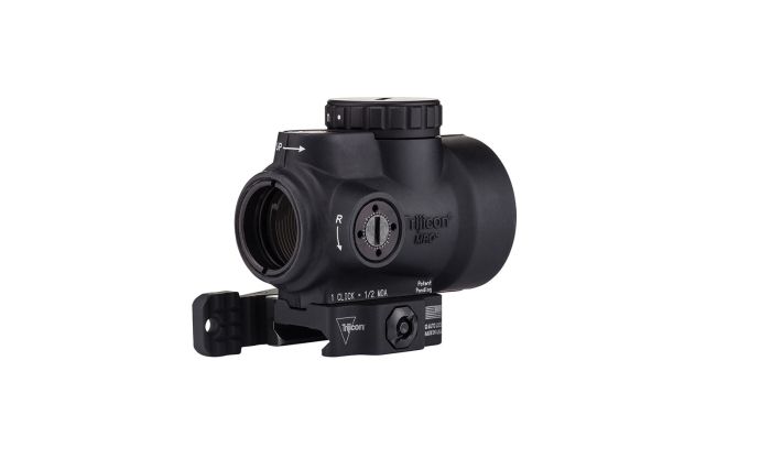 Приціл коліматорний Trijicon MRO 2.0 MOA Green Dot Levered Quick Release Low Mount MRO-C-2200032