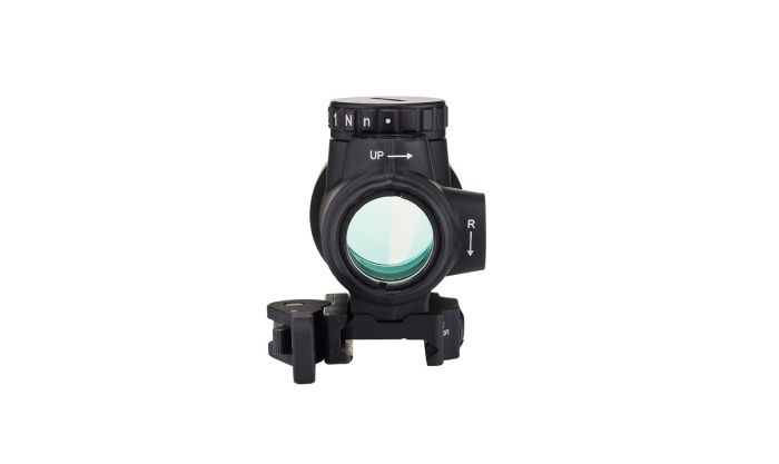 Приціл коліматорний Trijicon MRO 2.0 MOA Green Dot Levered Quick Release Low Mount MRO-C-2200032