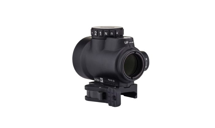 Приціл коліматорний Trijicon MRO 2.0 MOA Green Dot Levered Quick Release Low Mount MRO-C-2200032