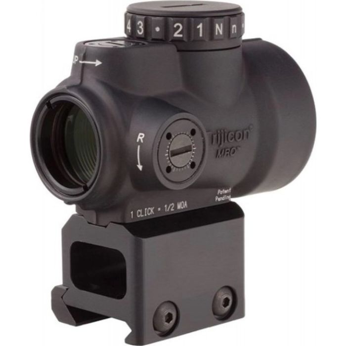Приціл коліматорний Trijicon MRO 2.0 MOA Red Dot Lower 1/3 Cowitness Mount