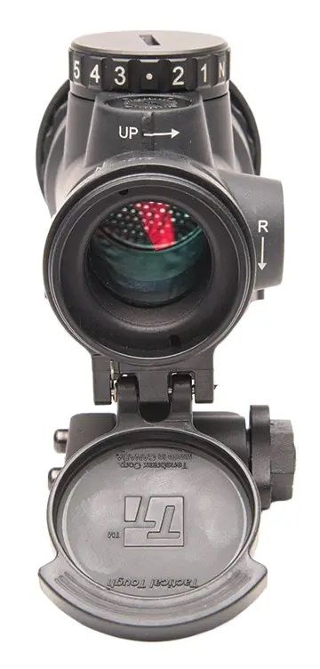 Приціл коліматорний Trijicon MRO Patrol точка 2 MOA з червоним підсвічуванням