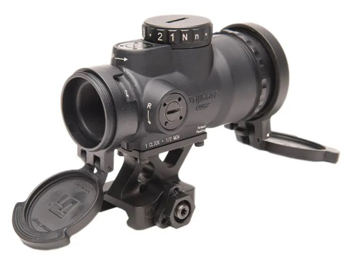 Приціл коліматорний Trijicon MRO Patrol точка 2 MOA з червоним підсвічуванням