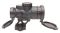 Приціл коліматорний Trijicon MRO Patrol точка 2 MOA з червоним підсвічуванням