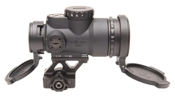 Приціл коліматорний Trijicon MRO Patrol точка 2 MOA з червоним підсвічуванням