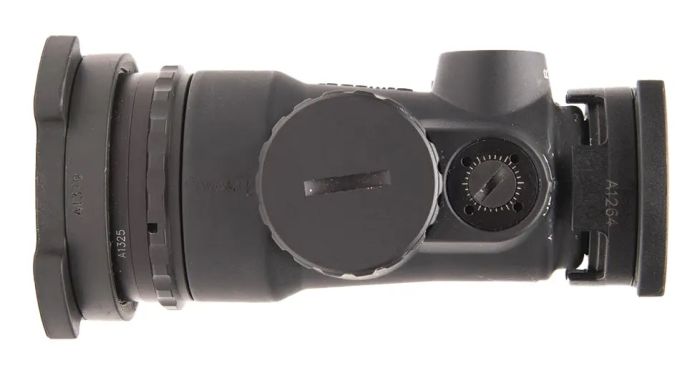 Приціл коліматорний Trijicon MRO Patrol точка 2 MOA з червоним підсвічуванням