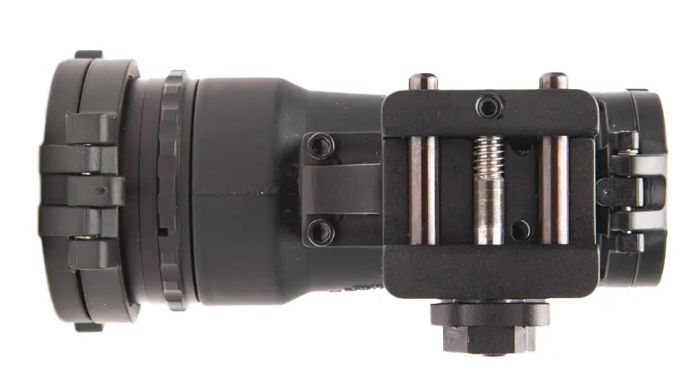 Приціл коліматорний Trijicon MRO Patrol точка 2 MOA з червоним підсвічуванням