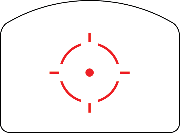 Приціл коліматорний Trijicon RMR HD 55 MOA Adjustable LED Reticle w/ 3.25 MOA